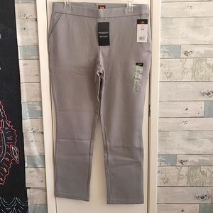 Lee 8M Dover Grey Ultra Lux Ankle Pant